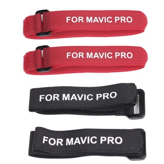 Set 2 dây đai buộc cánh quạt cho dji mavic pro mavic air 2 đen