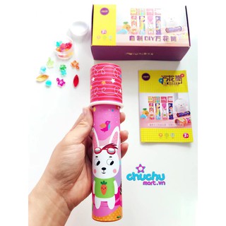 Đồ chơi tự làm kính vạn hoa
