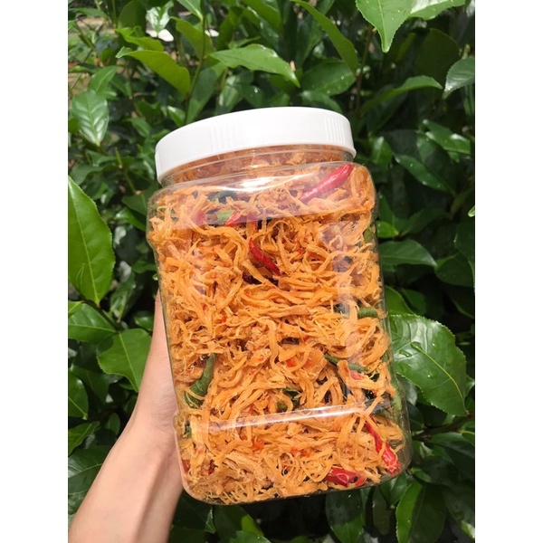 Khô gà lá chanh Trần Anh Food - Khô gà lá chanh nhà làm thơm ngon không chất phụ gia