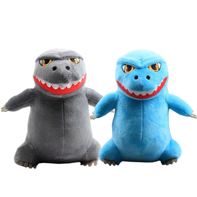 Đồ chơi thú nhồi bông hoạ tiết quái vật Godzilla 20cm cho bé