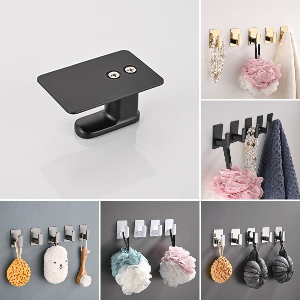 LAKAMIER Móc Treo Đồ Gắn Tường Bằng Hợp Kim Kẽm Tiện Dụng