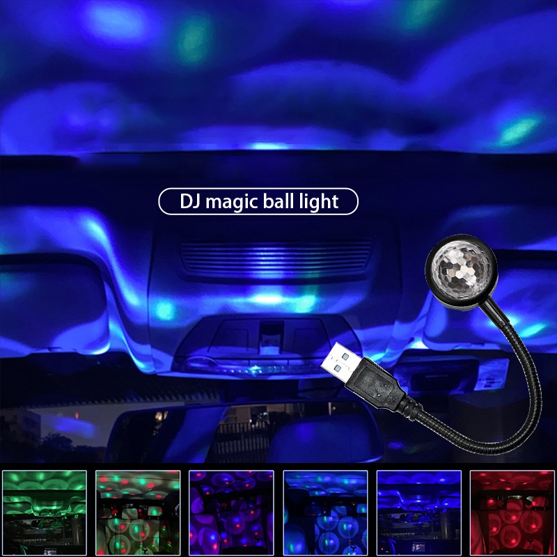 Đèn LED USB Trang Trí Nội Thất / Xe Hơi Chất Lượng Cao