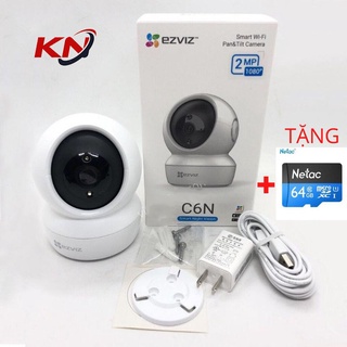 Camera Wifi 1M 2M Ezviz C6N CV246 C6CN 720P 1080p Ver1.2 [Hỗ Trợ Cổng Lan]