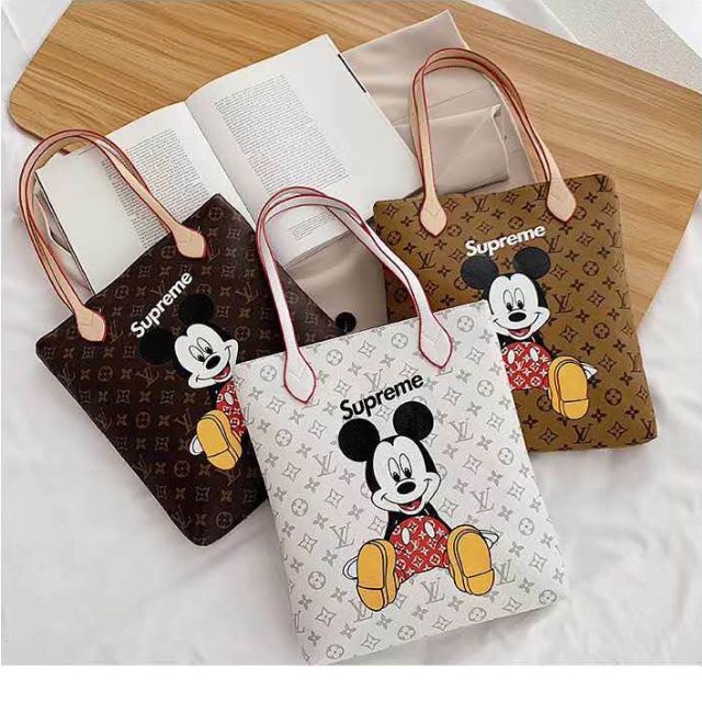 Túi công sở mickey new size 38cm