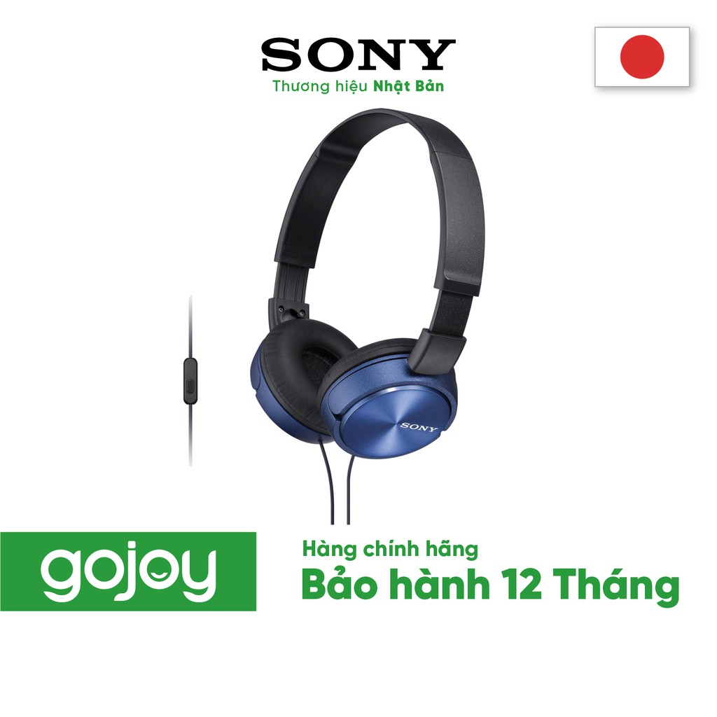 Tai nghe chụp tai SONY MDR-ZX310AP chính hãng- Bảo hành 12 tháng