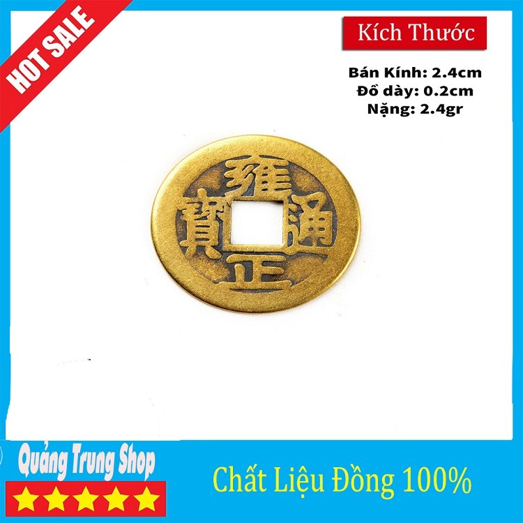 Đồng Xu Ngũ Đế ⚜️FREESHIP⚜️Tài Lộc Phong Thủy | BigBuy360 - bigbuy360.vn