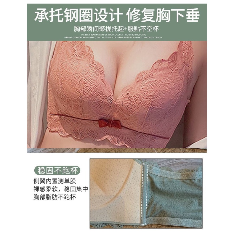 Áo ngực phối ren quyến rũ cho nữ size 32-38ab