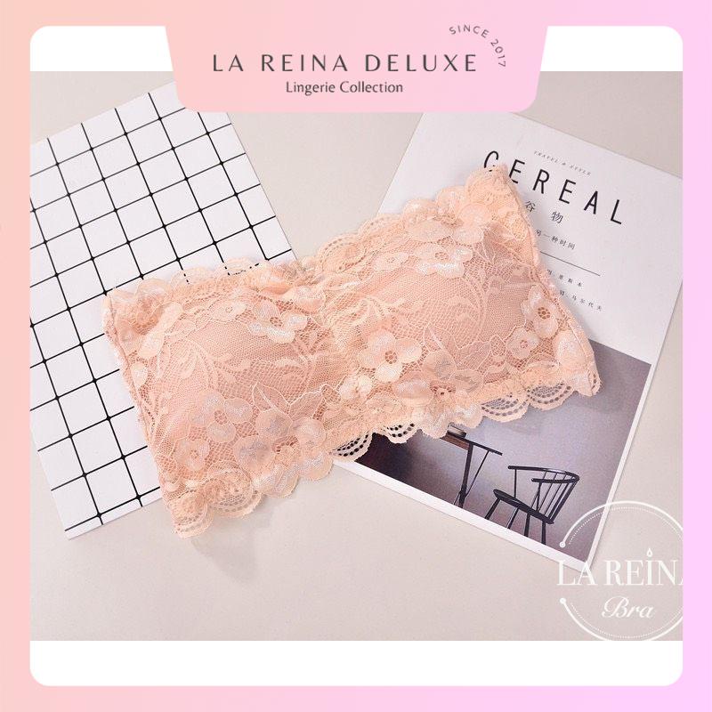 Áo quây nữ ⭐️FREE SHIP⭐️ Áo bra quây ren Thái hoa không dây,đệm mỏng chống tụt | BigBuy360 - bigbuy360.vn