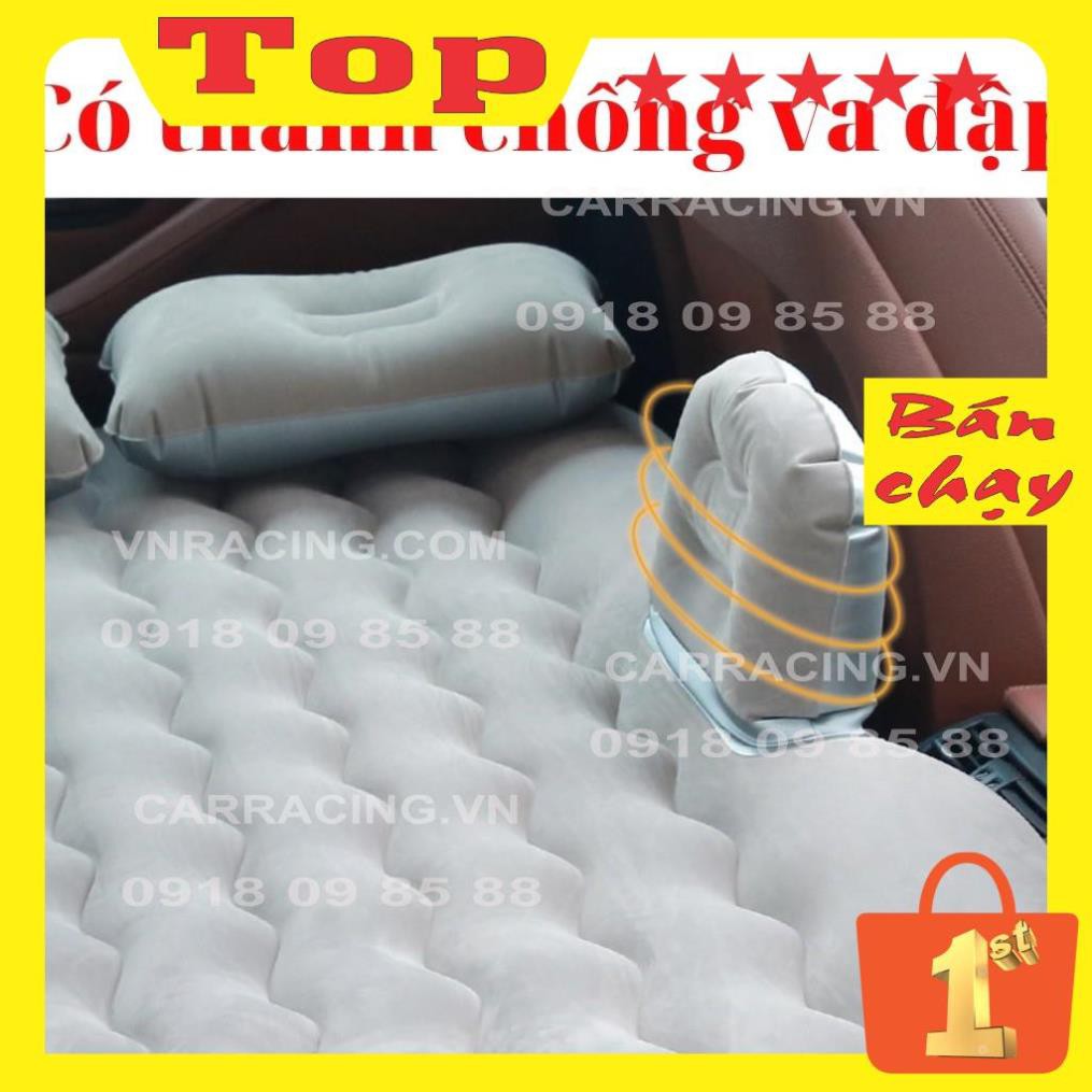 Đệm hơi , Nệm Hơi ô tô cao cấp  Chân Rời - Tặng kèm bơm điện và 2 gối - Đệm Hơi Ô Tô Chân Đế Rời Tiện Dụng | BigBuy360 - bigbuy360.vn