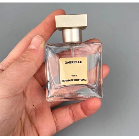 Lọ,Chai đựng Nước Hoa Hình Vuông kiểu Essence Dung Tích (25ml-50ml)