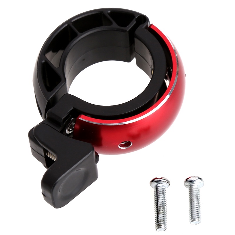 Còi Báo Động 95db Bằng Nhôm Gắn Tay Lái Xe Đạp Tiện Dụng