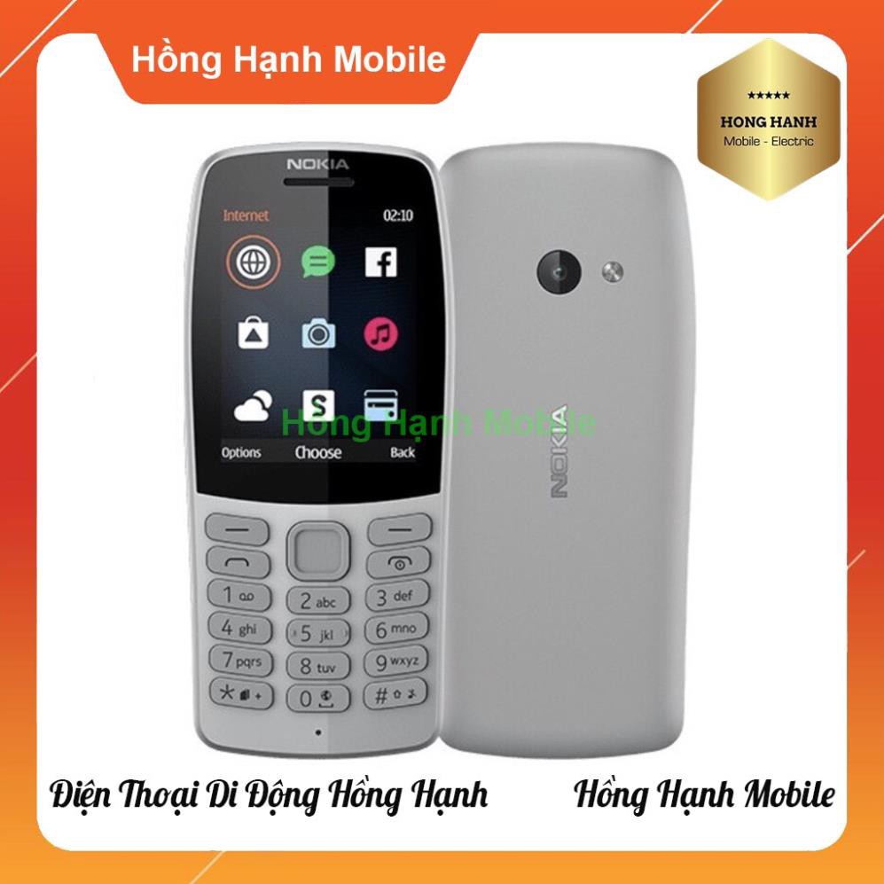 Điện Thoại Nokia 210 2 Sim - Hàng Chính Hãng I Nguyên Seal I Hàng Công Ty - Shop Điện Thoại Hồng Hạnh