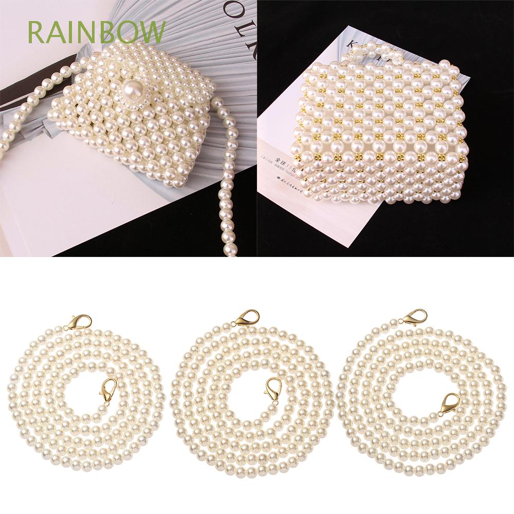 Dây đeo túi kết hạt ngọc trai giả hợp thời trang 14 kích thước tùy chọn