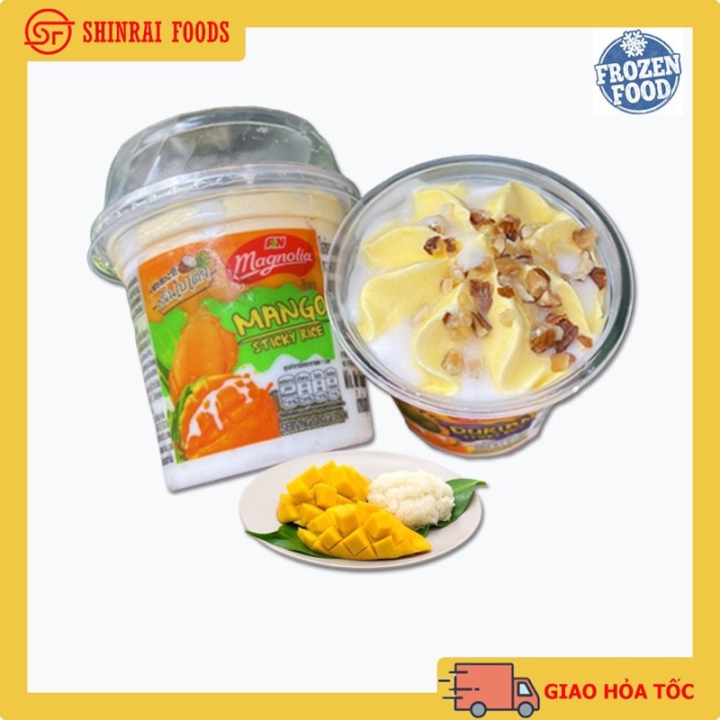 Kem xôi sầu riêng F&amp;N Thái Lan( hũ 150ml)