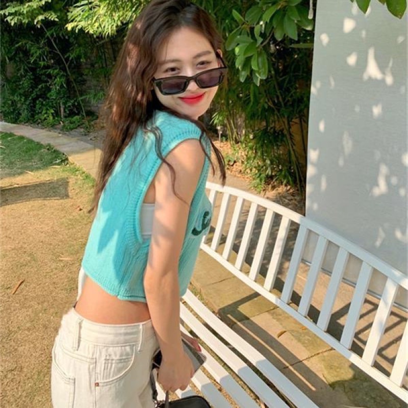 Áo Thun SáT NáCh Thêu Chữ ThờI Trang Cho Nữ