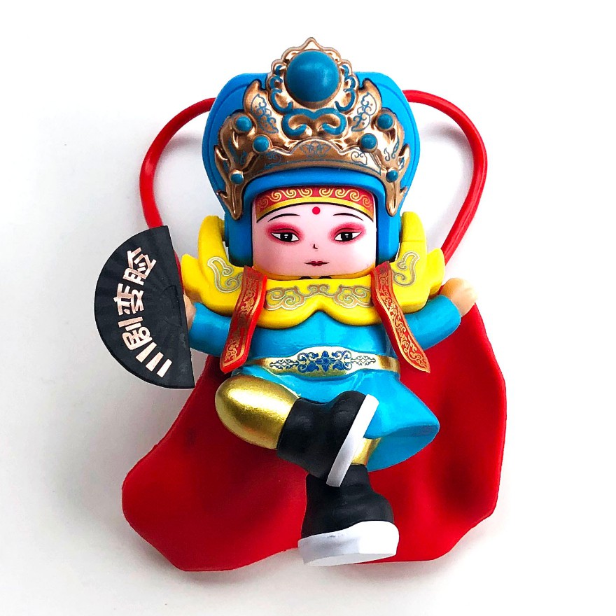 ☞Panda wen gen shop small sichuan opera face doll toy foreigners Chinese wind creative gift