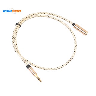 0.5/1/1.8/3/5M Headphone Extension Cable Jack Cord