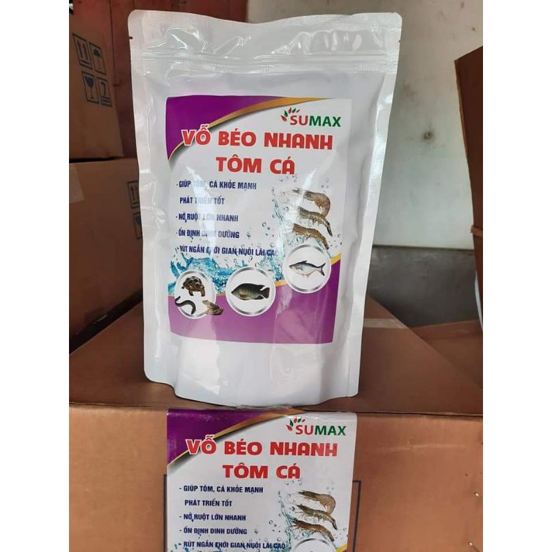 Siêu vỗ béo tăng trọng tôm cá 1kg