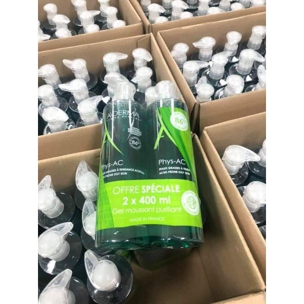 Sữa rửa mặt A-der.ma 400ml
