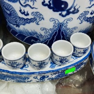 Kỷ chén thờ, bộ chén thờ cúng