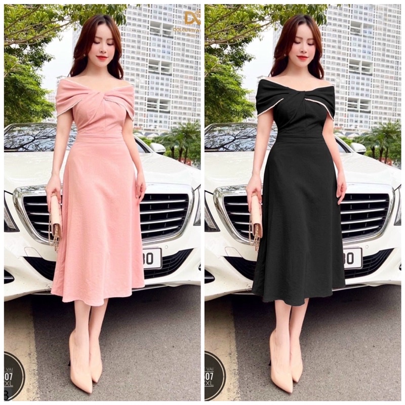 ĐẦM TRỄ VAI BIGSIZE 1507