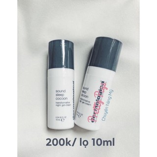 Kem đêm Dermalogica Sound Sleep Cocoon Night Gel-Cream