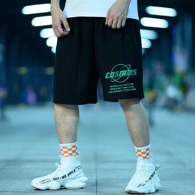 Quần Short Thể Thao Ống Rộng In Họa Tiết Trung Hoa Dành Cho Nam Size M-8Xl | BigBuy360 - bigbuy360.vn