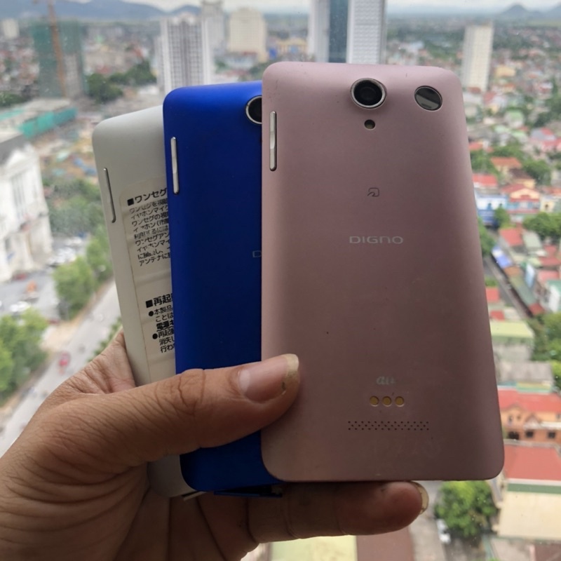 Điện thoại nội địa Nhật Kyocera KYL22 5 inch ram 2Gb+32Gb-không nhận sim