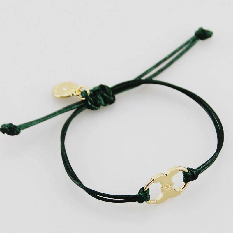 Vòng Tay Dây Sáp Nhiều Màu Sắc Mạ Đồng 18k Phong Cách Hàn Quốc