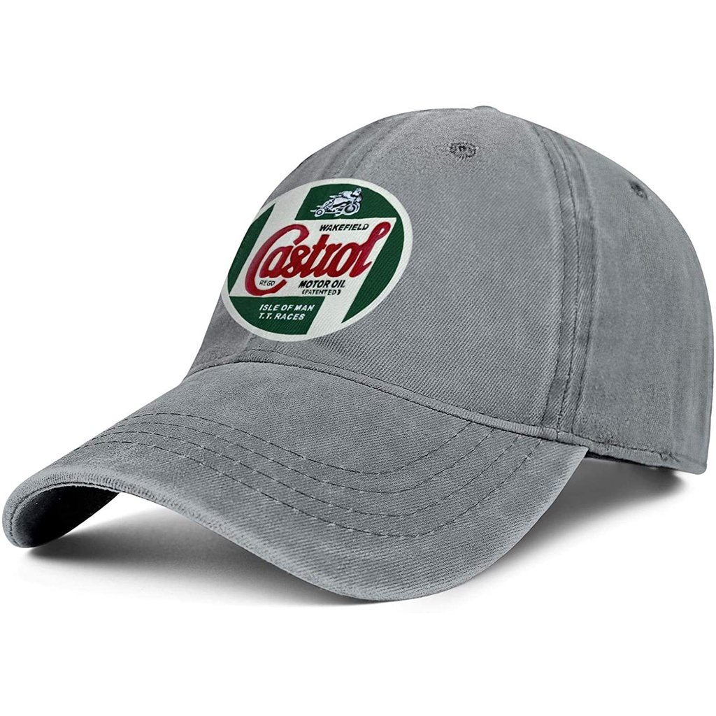 Hàng Bán Chạy Nón Che Nắng Castrol-Logo Thích Hợp Làm Quà Tặng Cho Cha