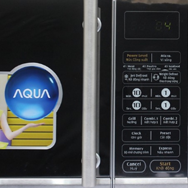 Lò vi sóng Aqua AEM-G3730 thông dụng cho mọi gia đình