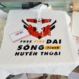 áo Free fire, áo phông freefire phản quang