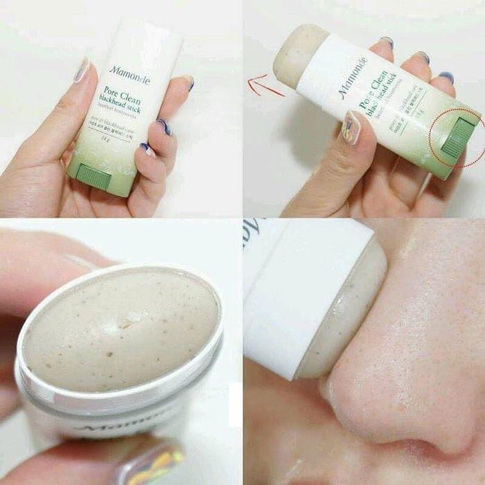 Sáp lăn mụn Mamode Pore Clean Blackhead Stick