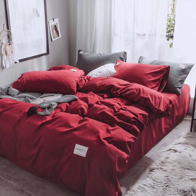 Bộ chăn ga COTTON TICI cao cấp