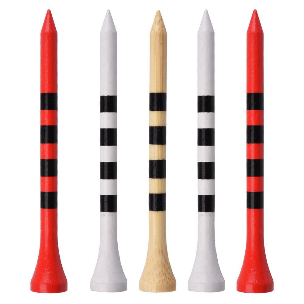 Set 100 Phụ Kiện Gắn Gậy Đánh Golf Bằng Tre 83mm / 70mm