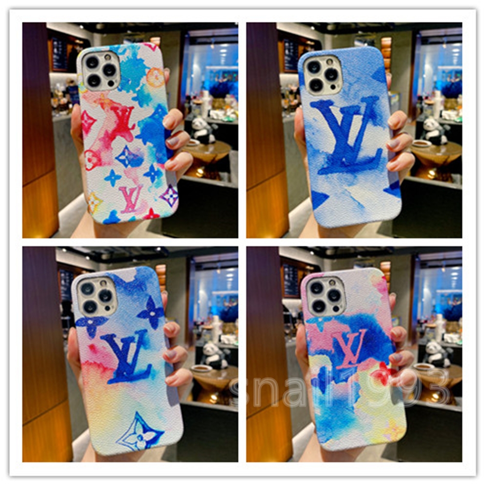 Fashion Luxury OtterBox Figura Monogram Hard Phone Case Cover for iPhone XS Max X XS XR XSMax 8 7 6 6s Plus