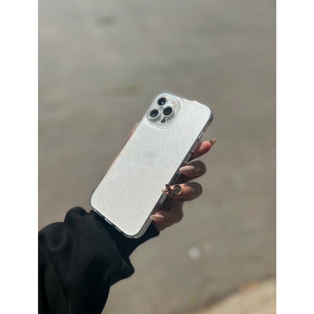 Ốp Lưng Nhũ BILINK Silicone Trong Phủ Nhũ Lấp Lánh Iphone 7/8p / X / Xs / Xsmax / 11/ 11promax /12pro /