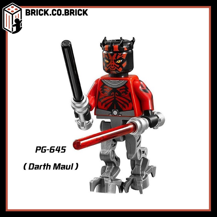 Minifigure Lính Boba Fett Kèm Phụ Kiện Đồ chơi Lắp ghép Mô hình Phim Star Wars Chiến tranh giữa các vì sao
