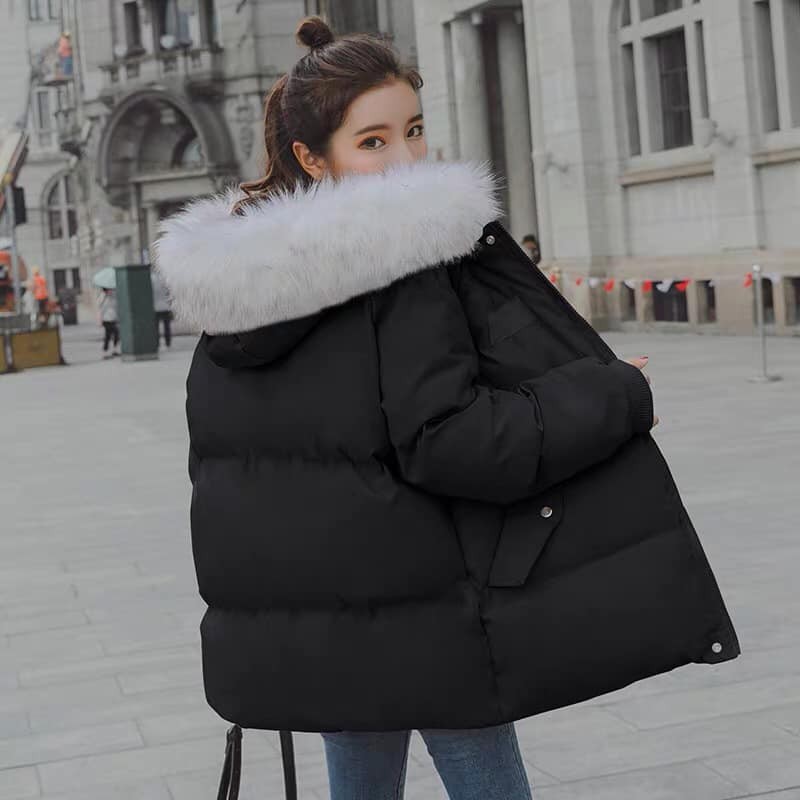 (CÓ SẴN Video+ảnh thật) Áo khoác phao đại hàn khoá ngực | BigBuy360 - bigbuy360.vn