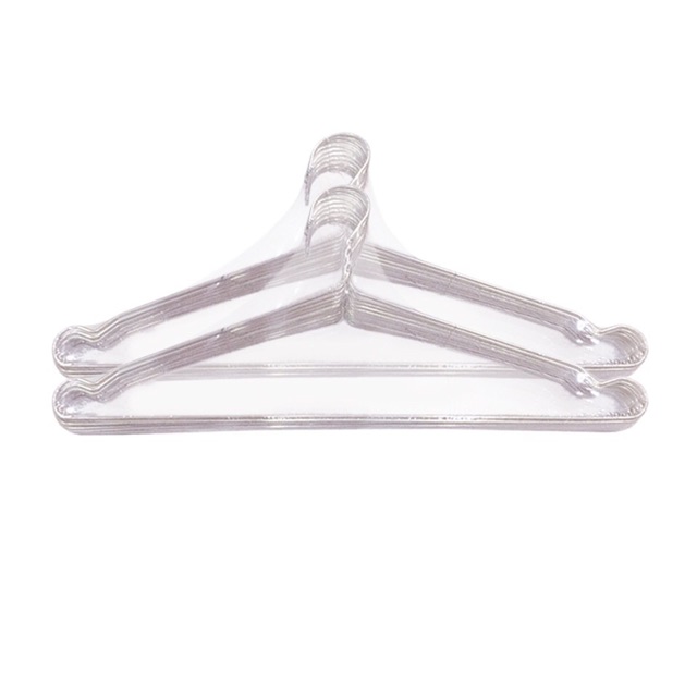 Bộ 10 cái móc nhôm phơi quần áo loại dầy