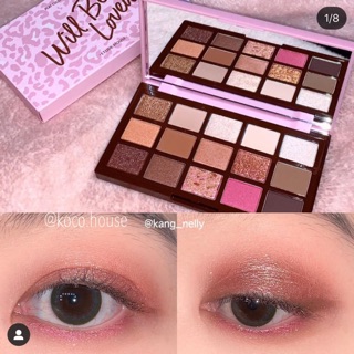 Bảng mắt WILL BE LOVED