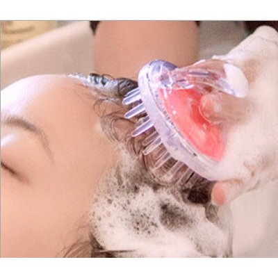 Lược Gội Đầu Silicon Dưỡng Sinh Massage Da Đầu Trong Spa Đông Y - Thiết Bị Y Tế Huyền Trang