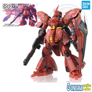Bộ ráp mô hình gundam MG Sazabi Ver.Ka
