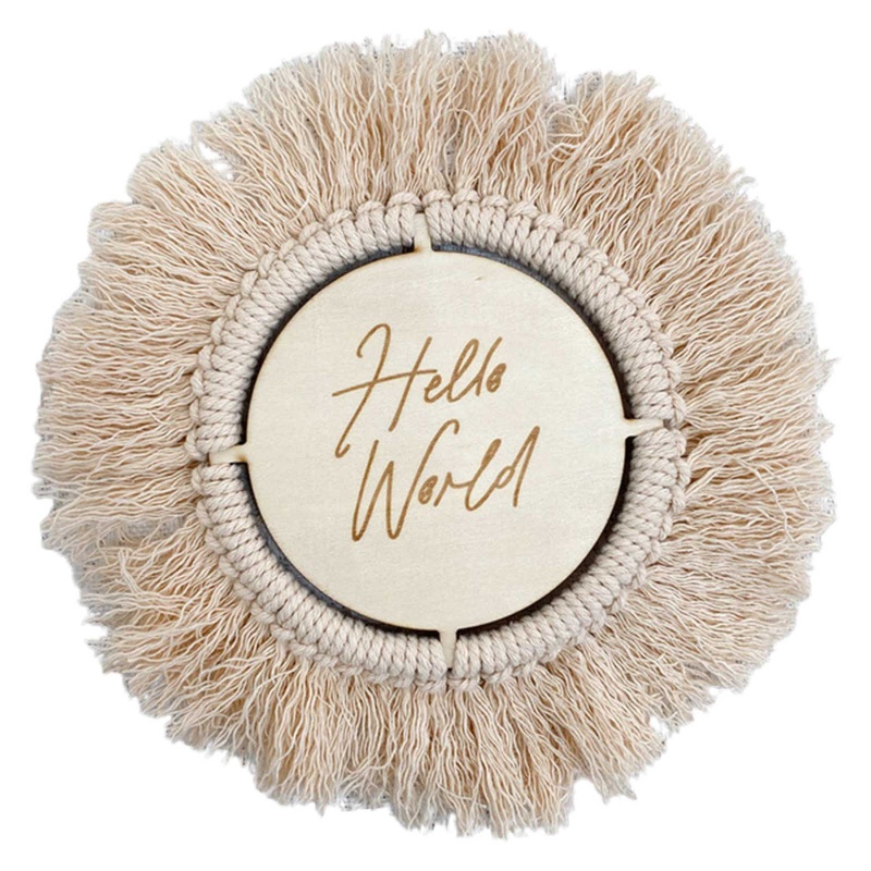 Thẻ Ghi Chú Hình Tròn Dùng Làm Quà Tặng Sinh Nhật Cho Bé