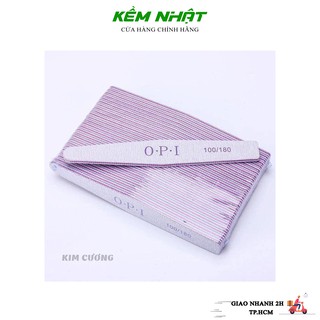 Dũa dày OPI, Dũa móng OPI - Dũa móng tay dày đẹp đủ 5 mẫu chuyên dụng dành cho thợ nail ( lẻ chiếc )