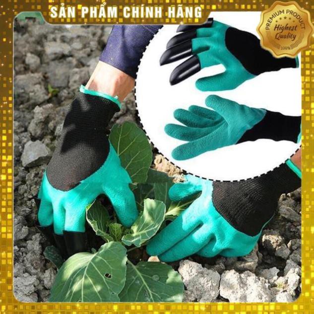 (Hàng chuẩn) [HCM] Găng tay làm vườn thông minh