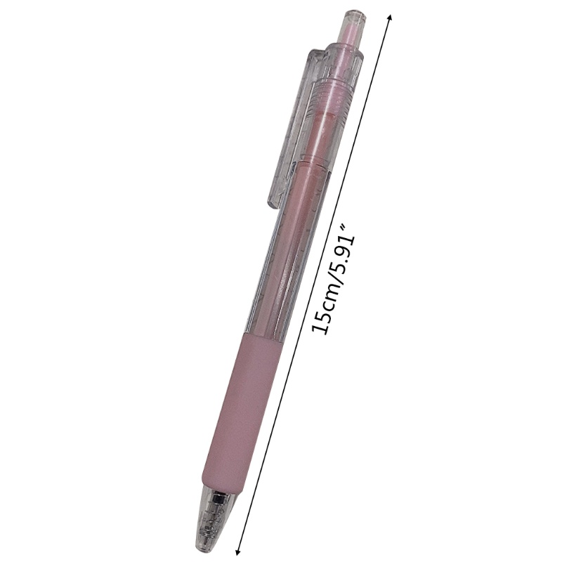 Bút Mực Đen Ngòi 0.5mm Linh Hoạt Có Thể Thu Gọn Tiện Dụng