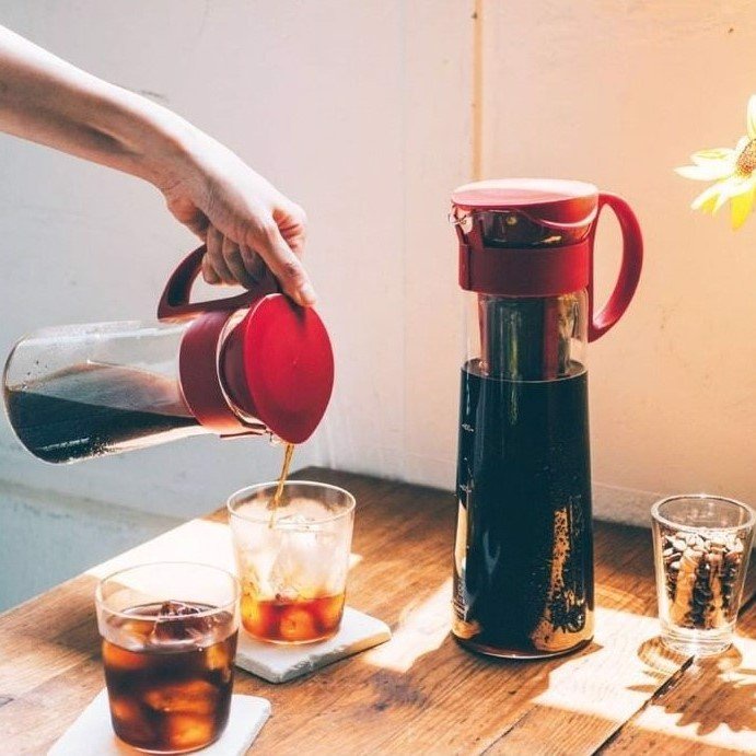 Bình Cold Brew HARIO pha cà phê 1L – chính hãng