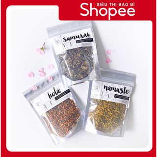 200G TÚI ZIP 1 MẶT BẠC 1 MẶT TRONG 17 Dzem