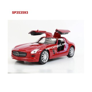 Đồ chơi xe hơi mô hình MZ MERCEDES BENZ SLS 1:32 AMG, 25016C